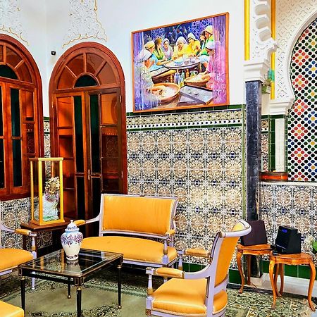 Riad Dar Achaach Tétouan Екстериор снимка