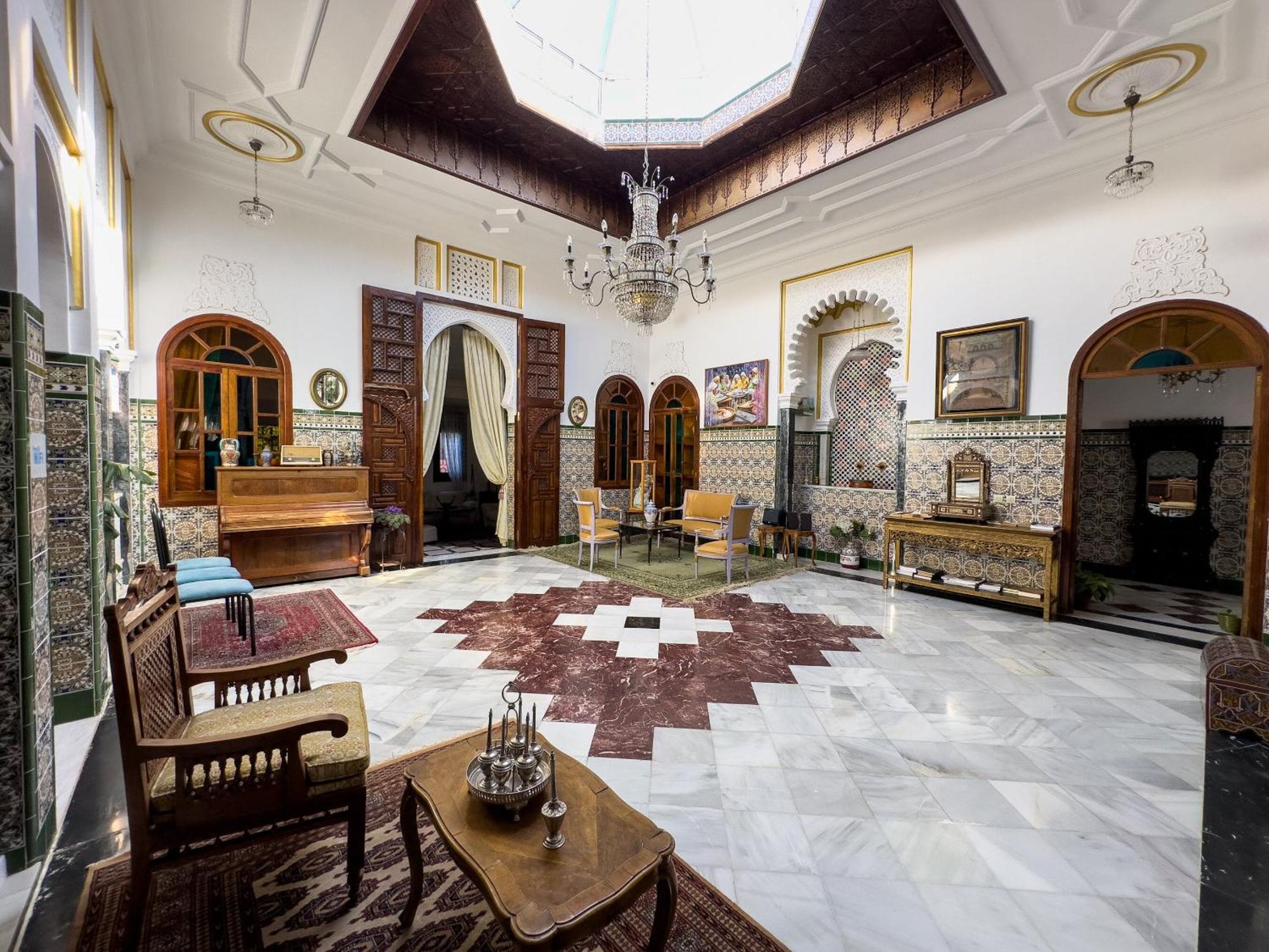 Riad Dar Achaach Tétouan Екстериор снимка