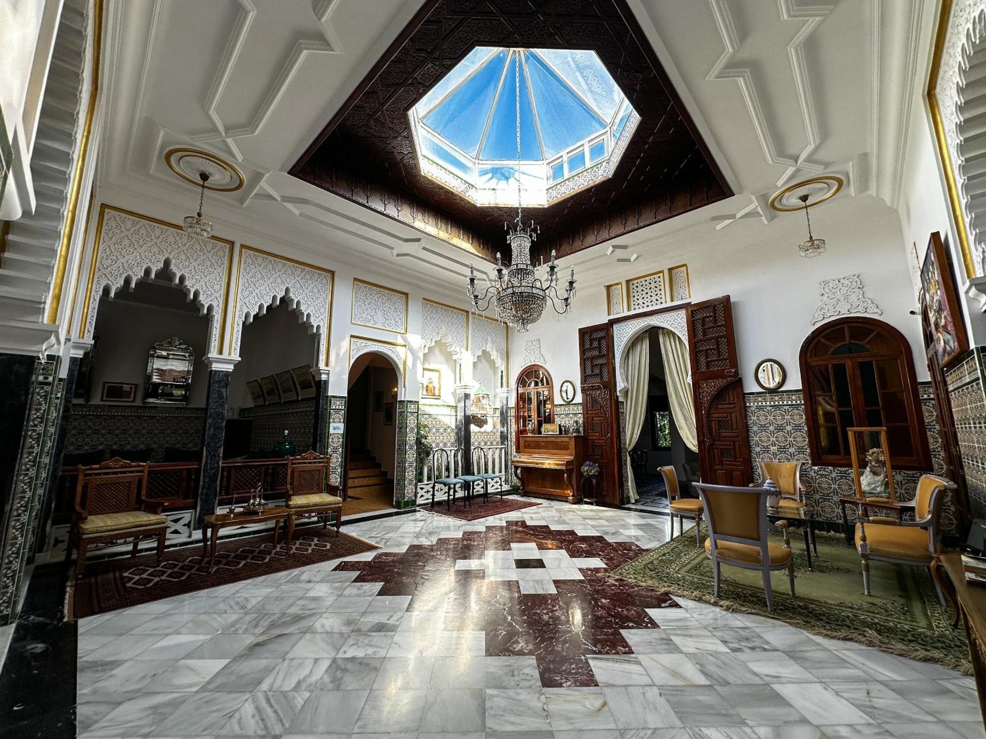 Riad Dar Achaach Tétouan Екстериор снимка