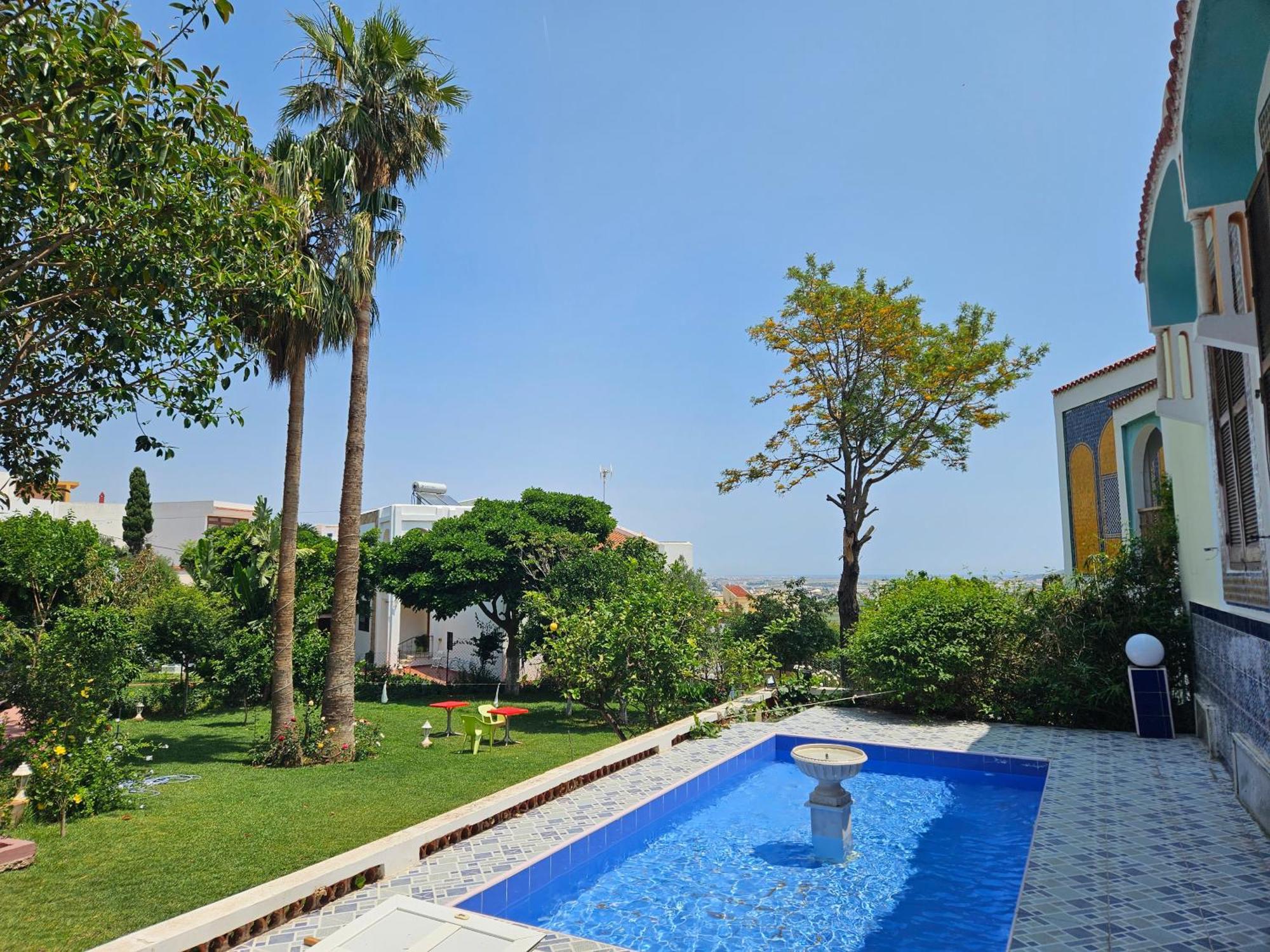 Riad Dar Achaach Tétouan Екстериор снимка