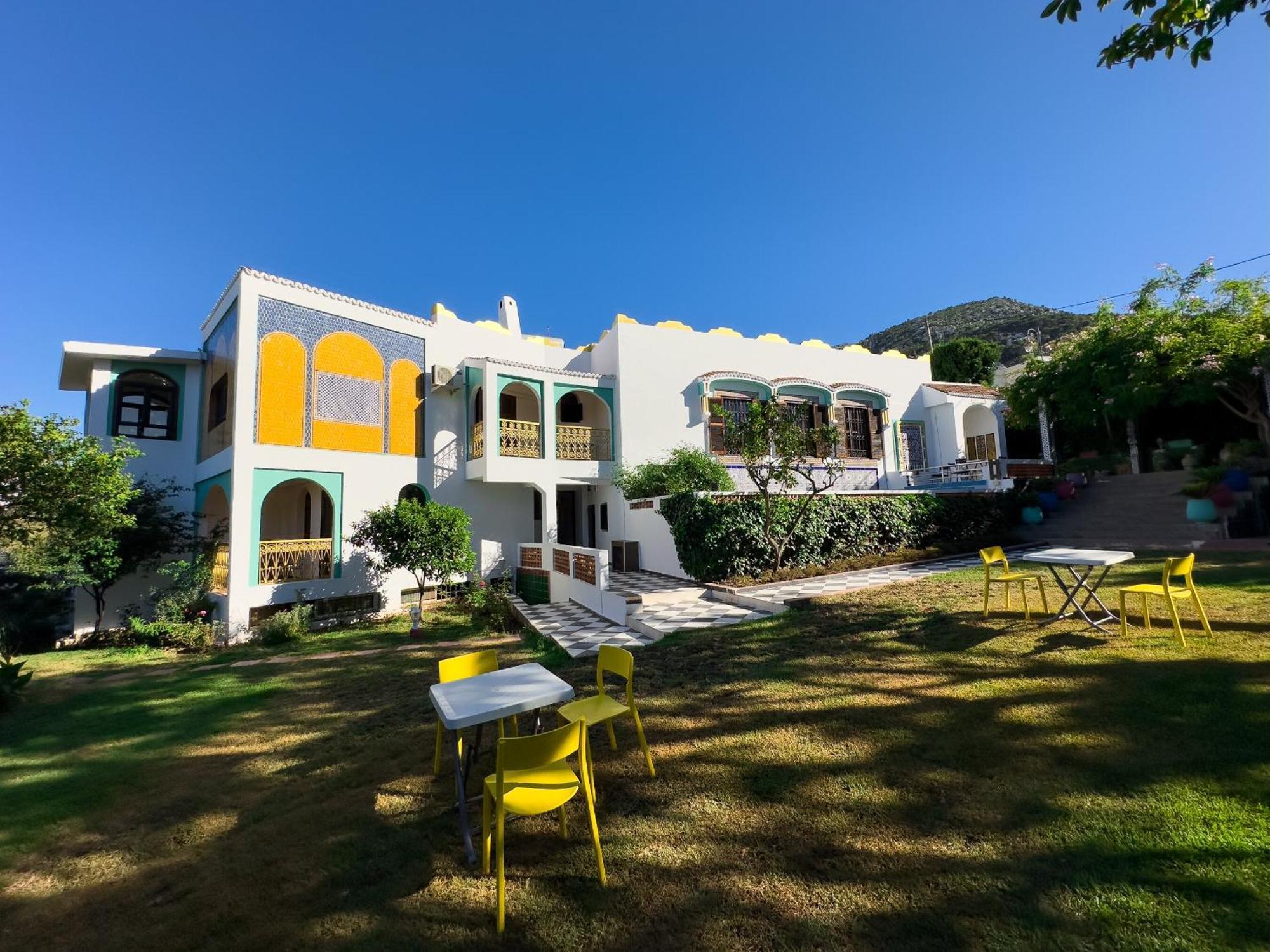 Riad Dar Achaach Tétouan Екстериор снимка