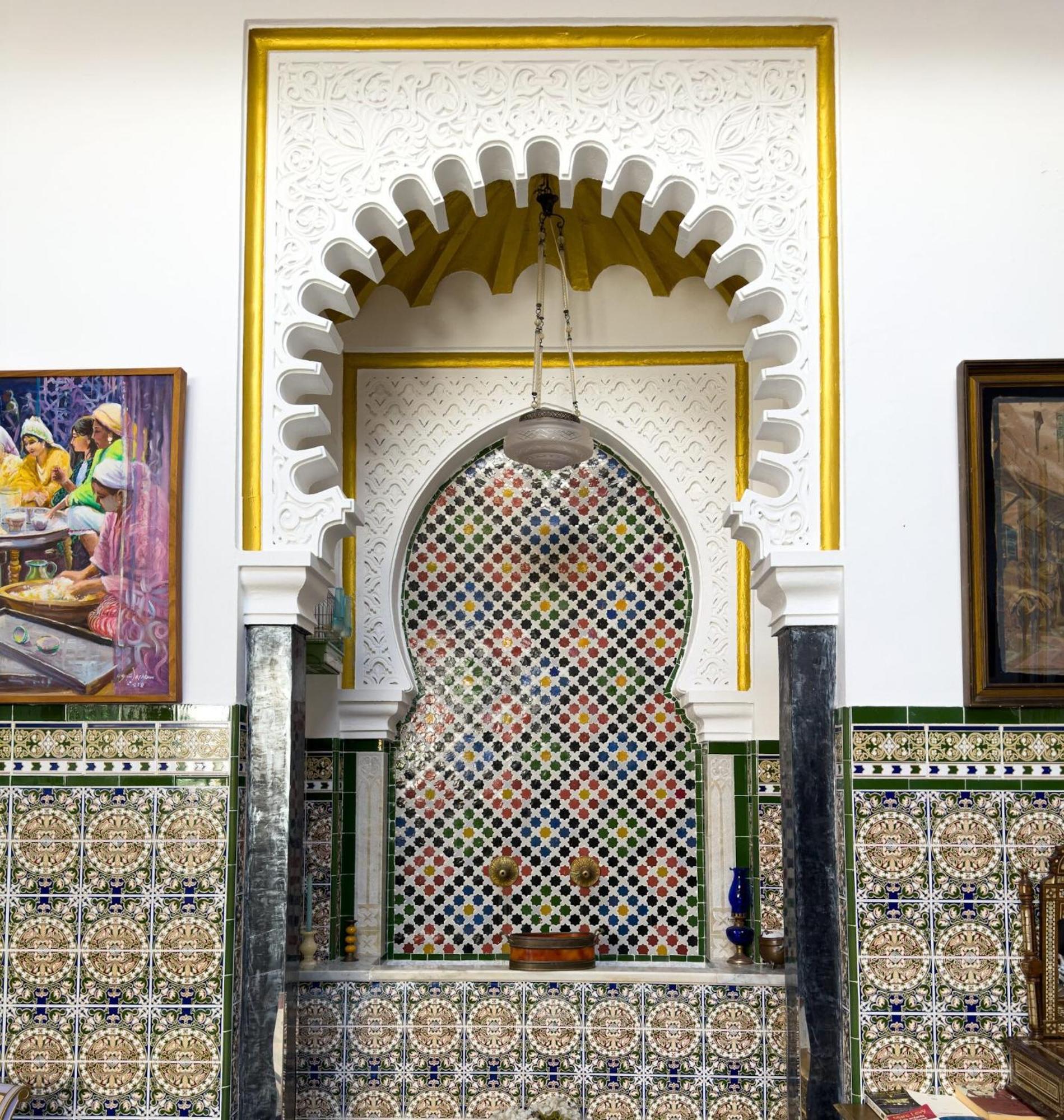Riad Dar Achaach Tétouan Екстериор снимка