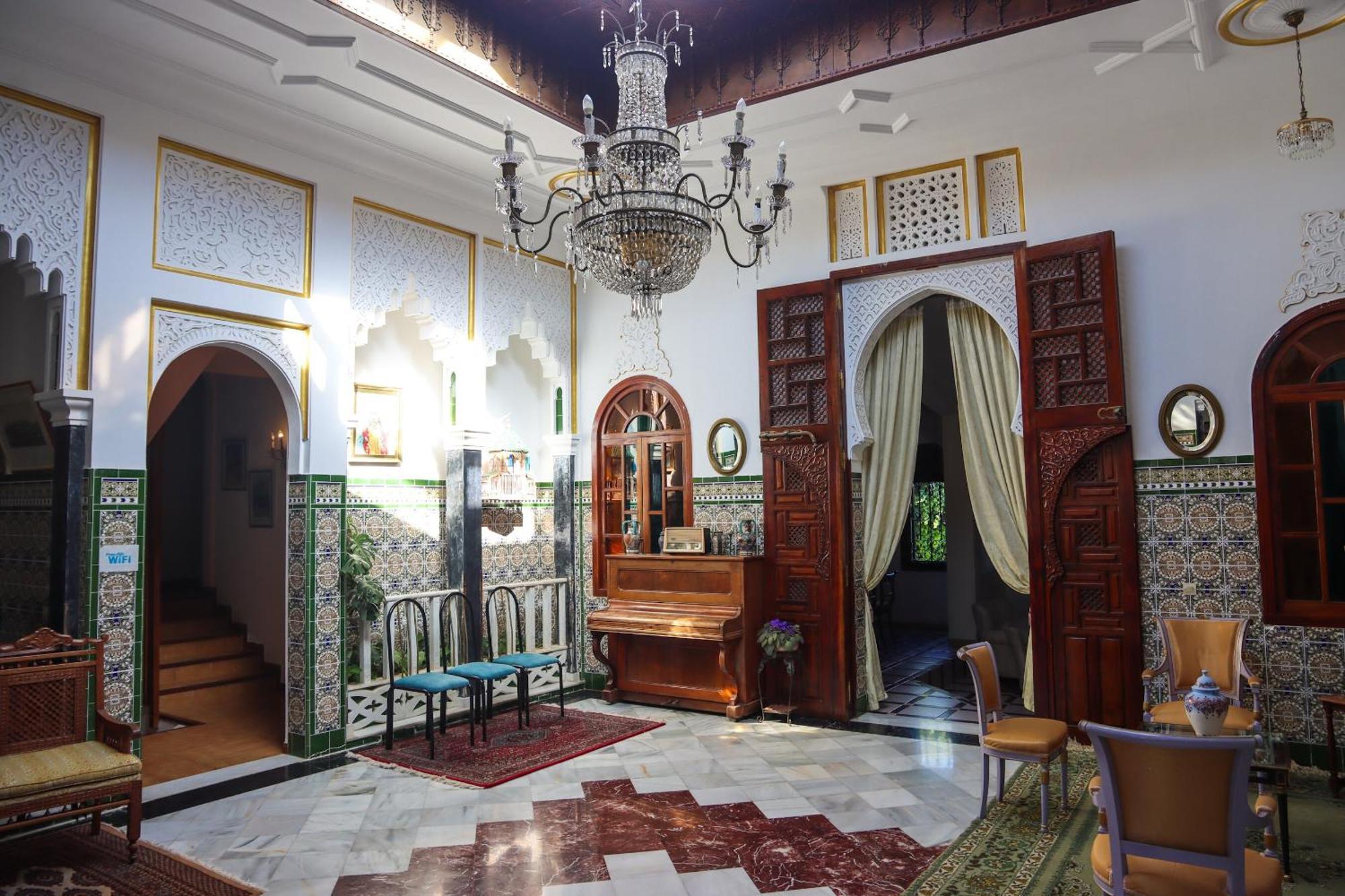 Riad Dar Achaach Tétouan Екстериор снимка