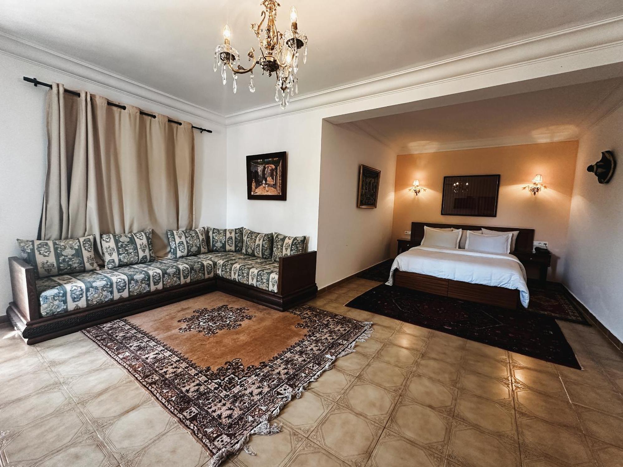 Riad Dar Achaach Tétouan Екстериор снимка