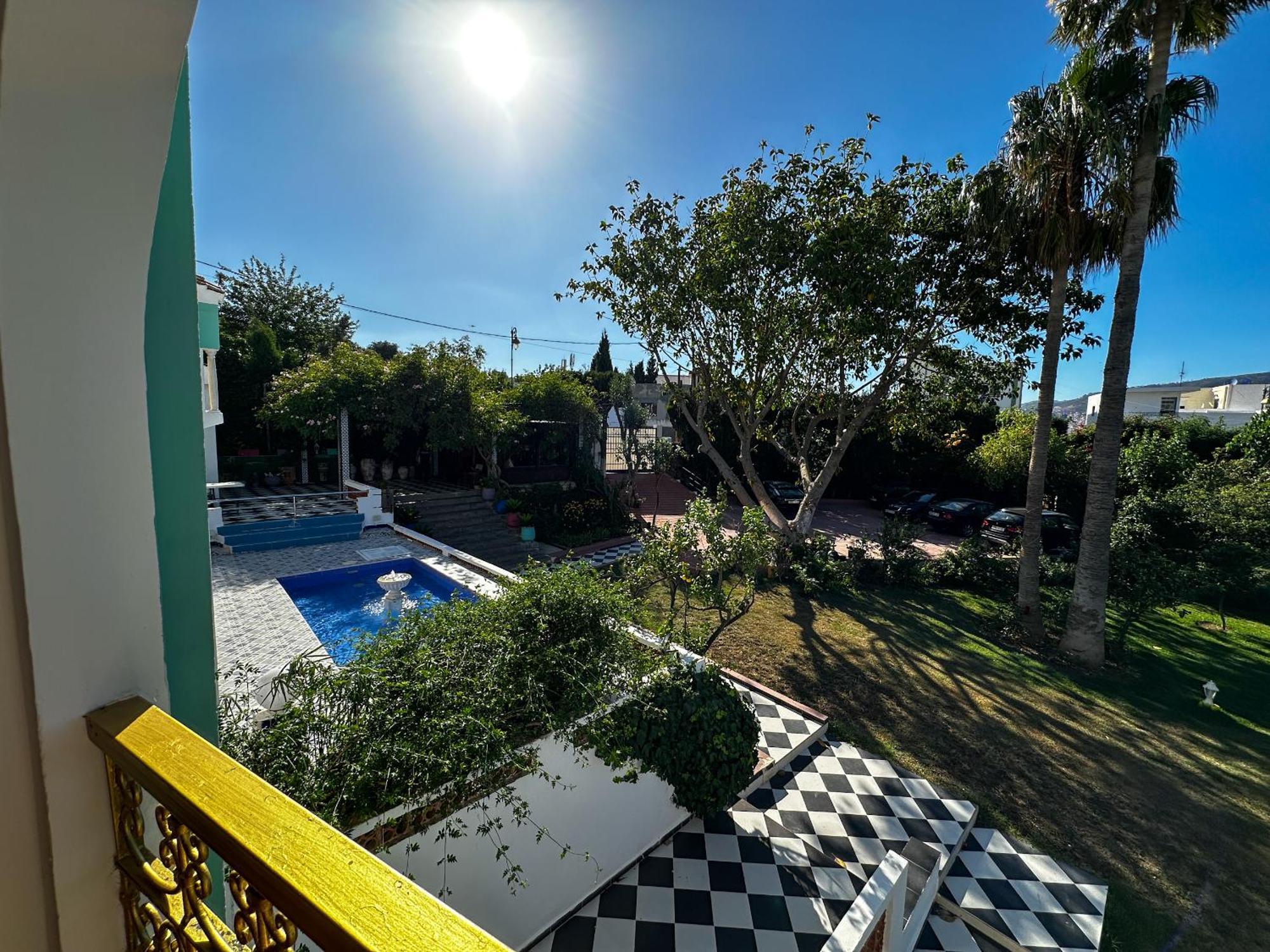 Riad Dar Achaach Tétouan Екстериор снимка