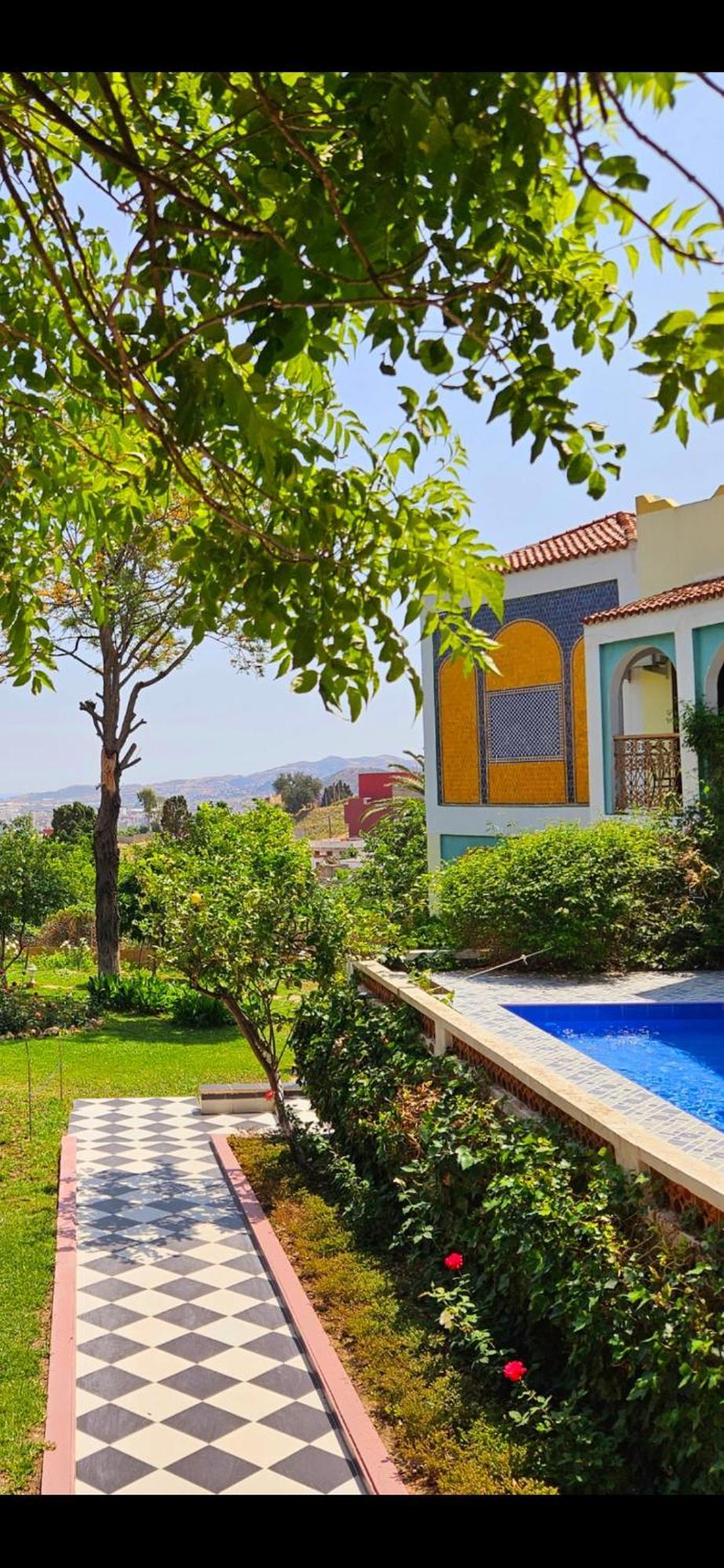 Riad Dar Achaach Tétouan Екстериор снимка