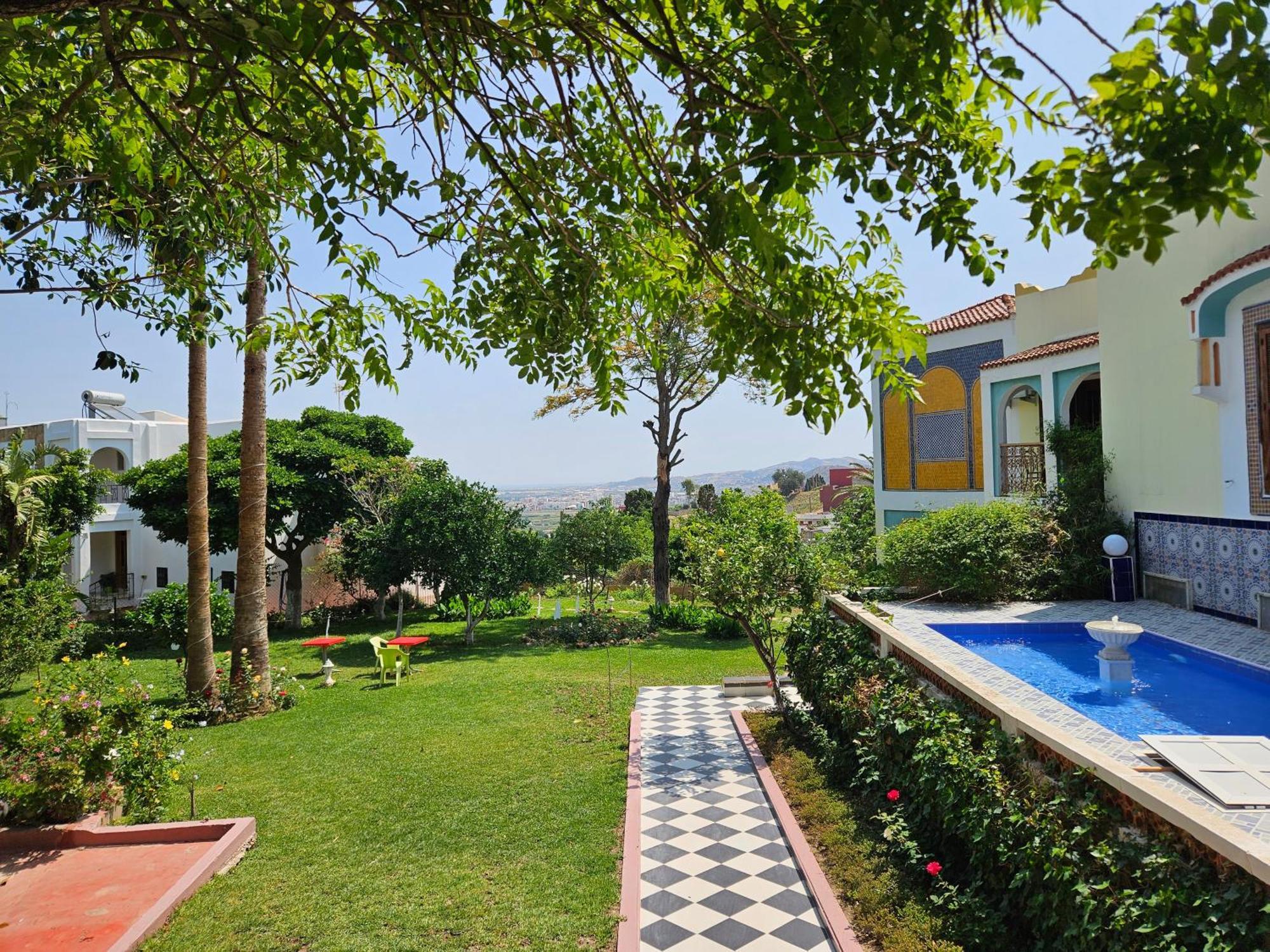 Riad Dar Achaach Tétouan Екстериор снимка