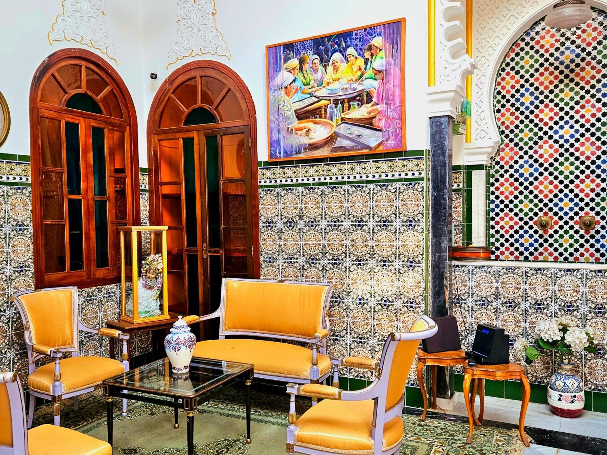 Riad Dar Achaach Tétouan Екстериор снимка