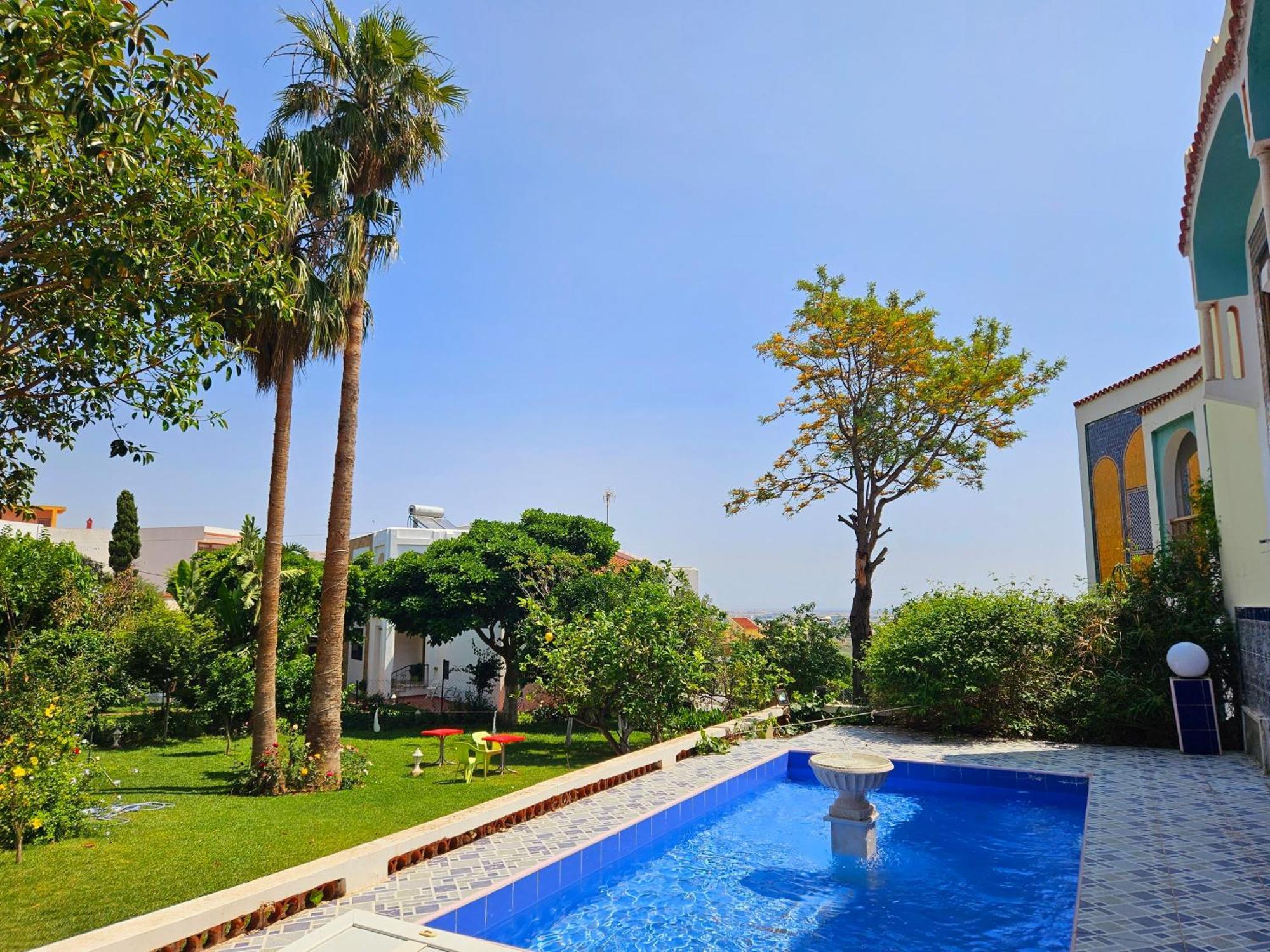 Riad Dar Achaach Tétouan Екстериор снимка
