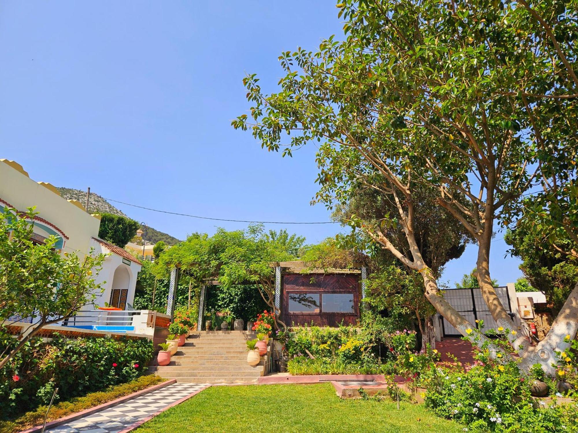 Riad Dar Achaach Tétouan Екстериор снимка