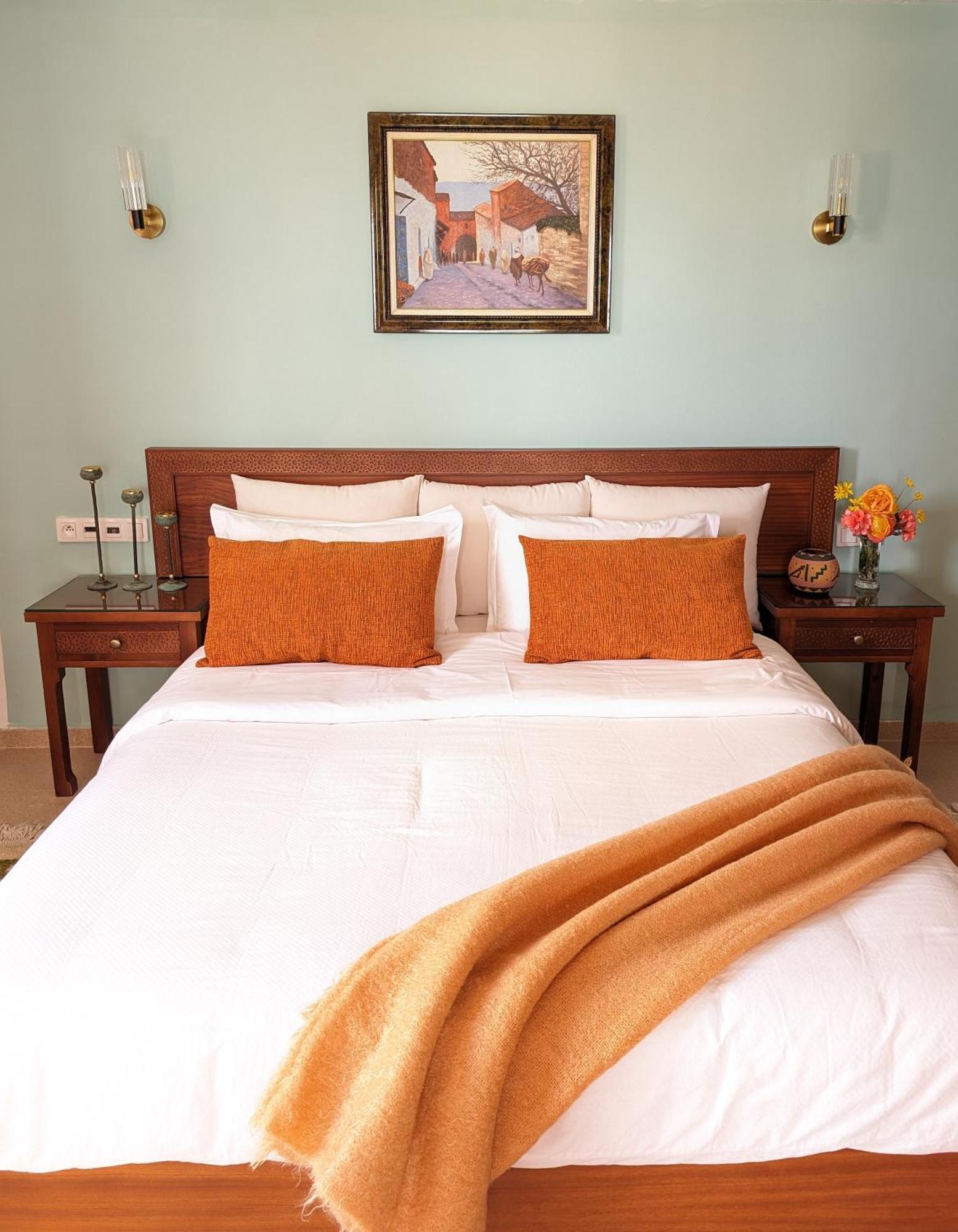 Riad Dar Achaach Tétouan Екстериор снимка