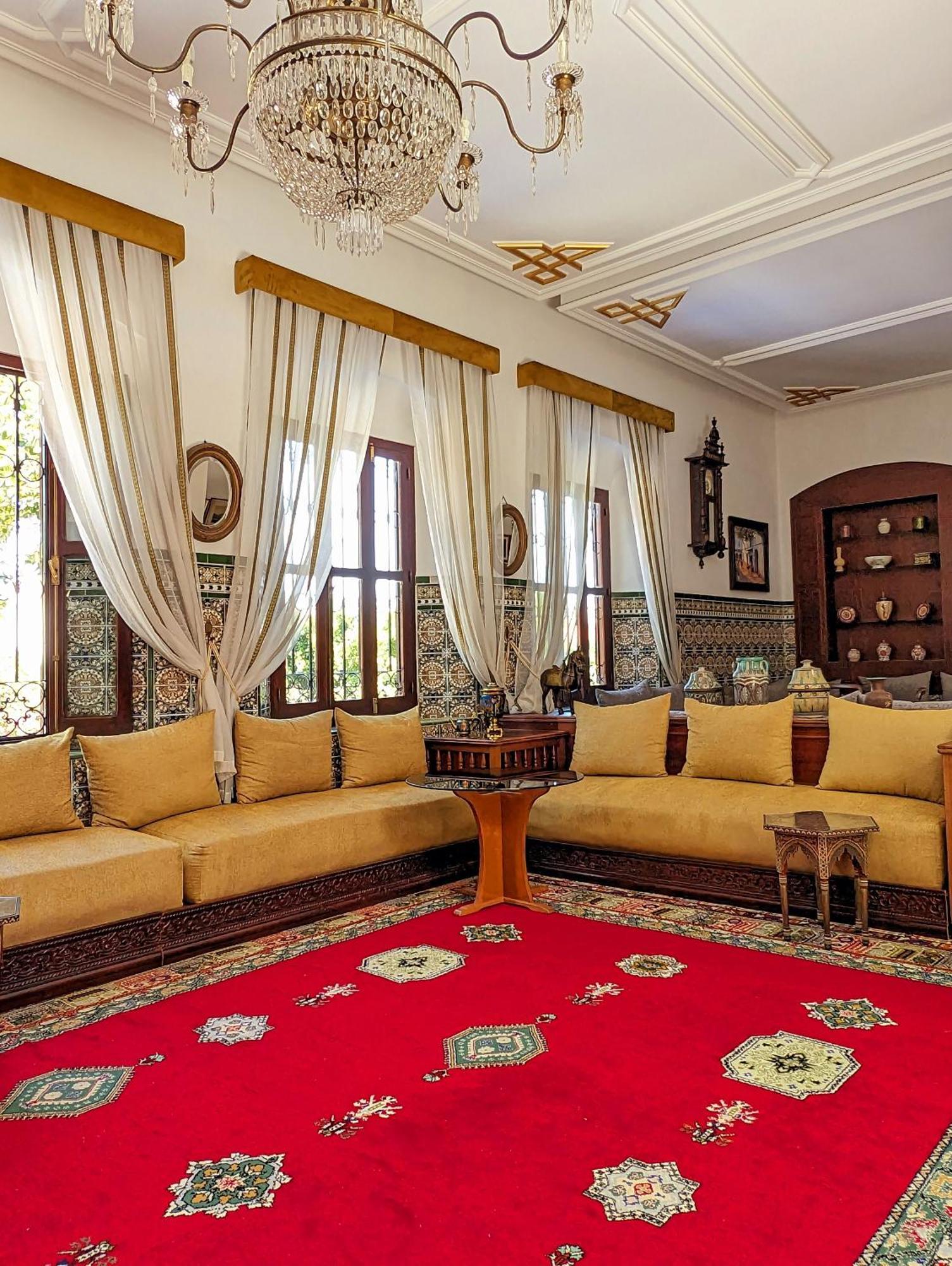 Riad Dar Achaach Tétouan Екстериор снимка