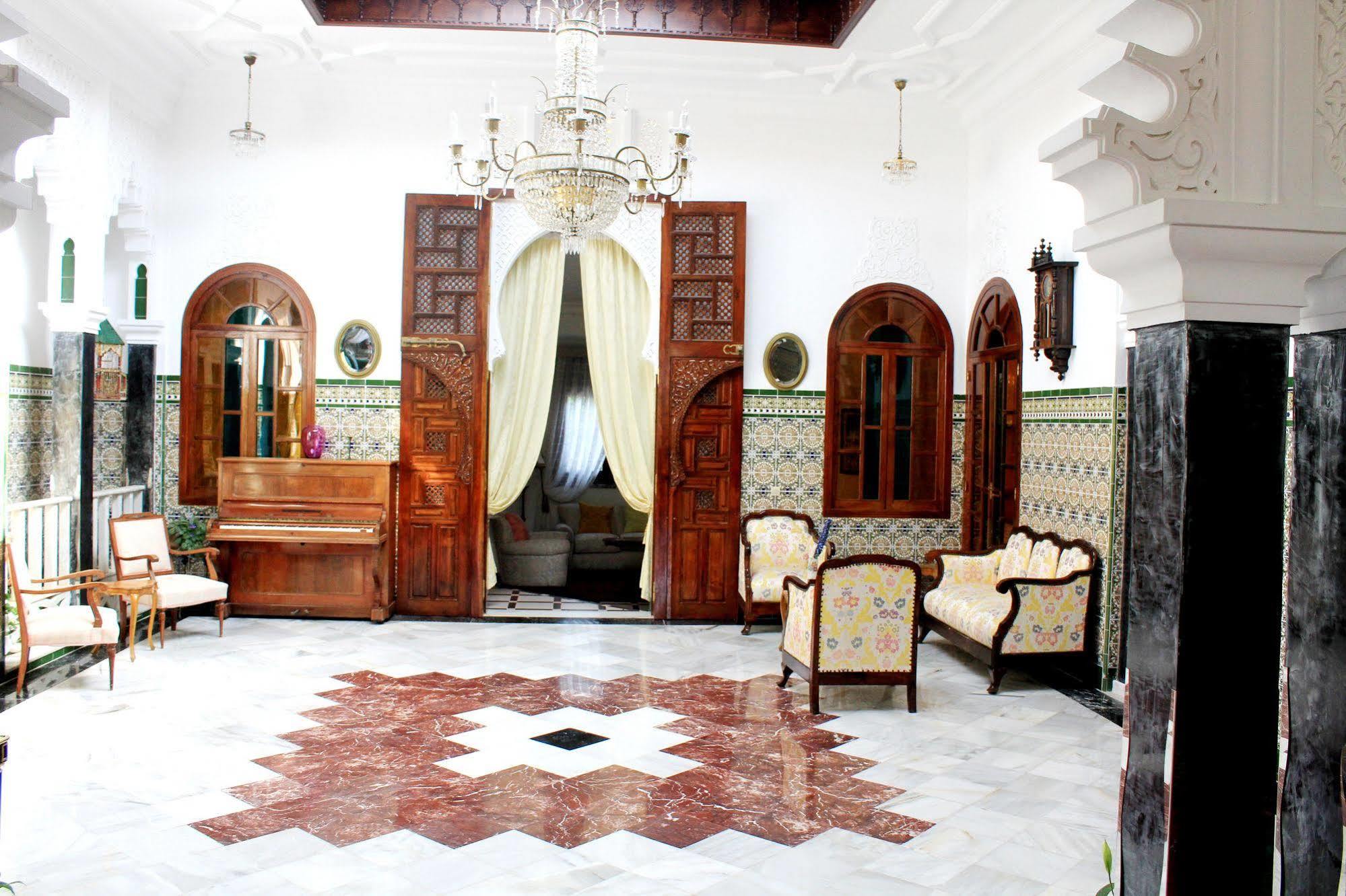 Riad Dar Achaach Tétouan Екстериор снимка