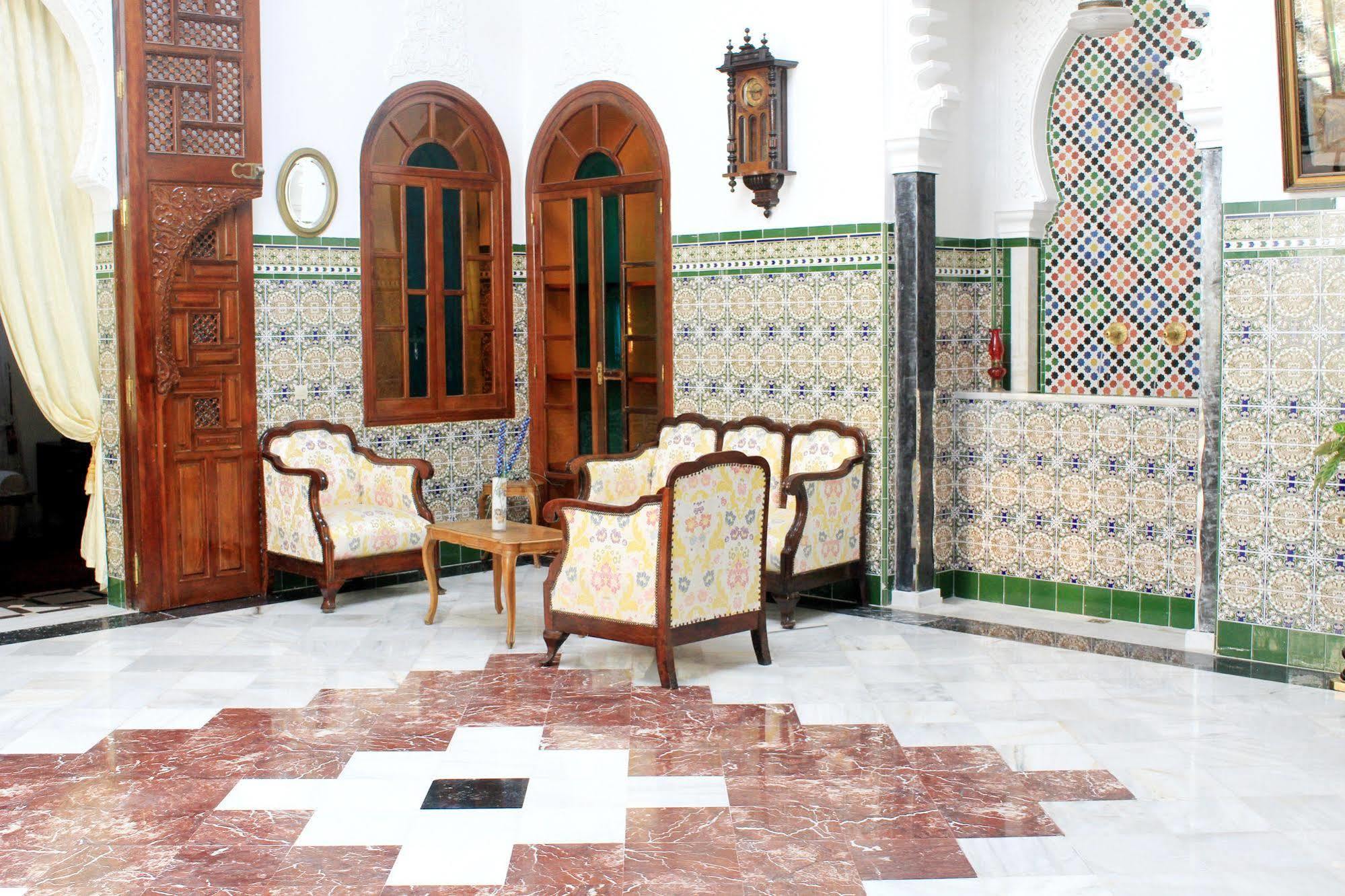 Riad Dar Achaach Tétouan Екстериор снимка