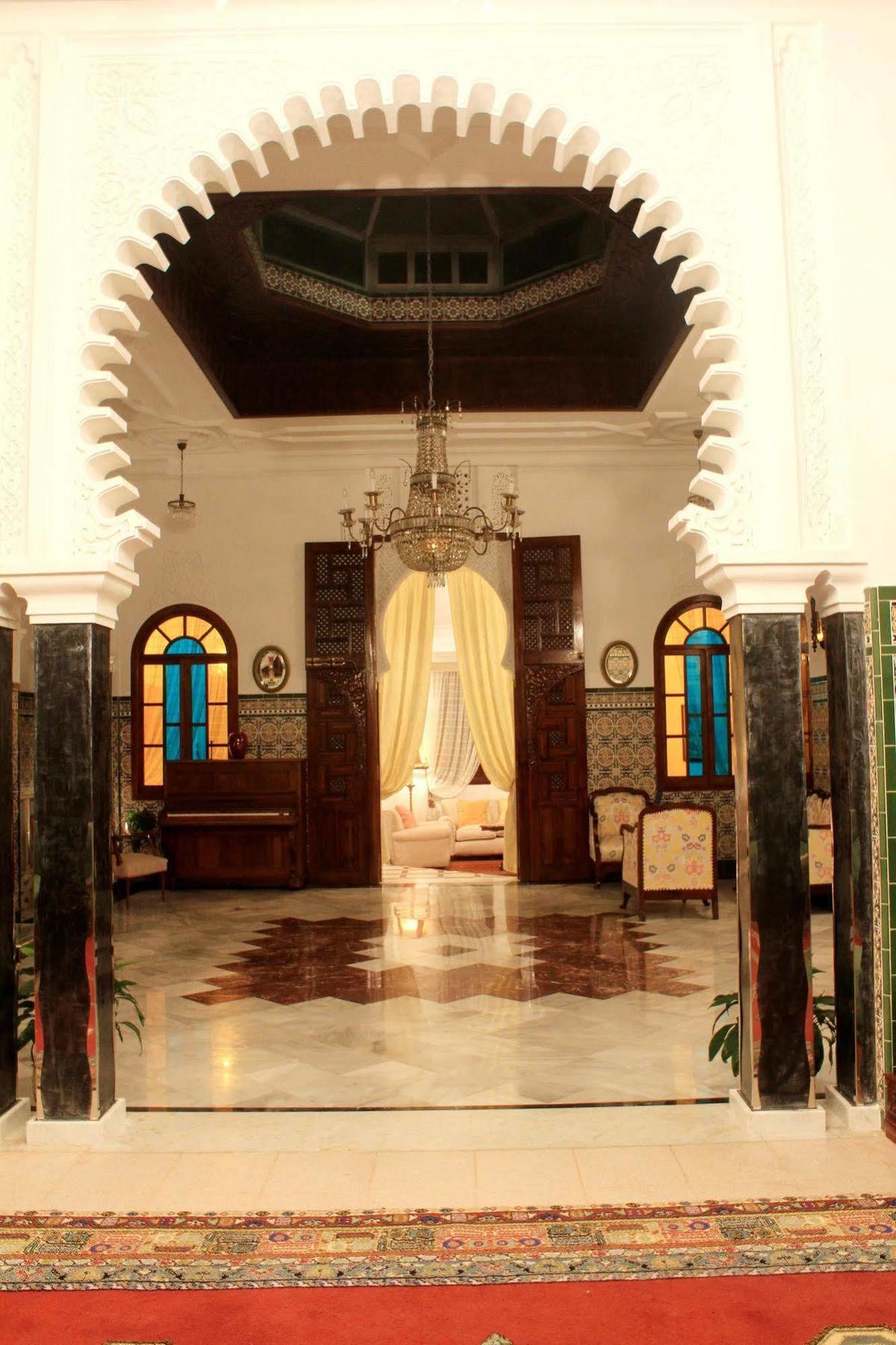 Riad Dar Achaach Tétouan Екстериор снимка